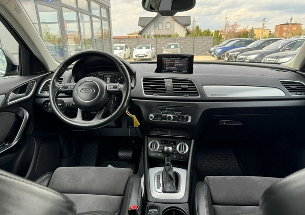 Audi Q3 cena 62900 przebieg: 184000, rok produkcji 2011 z Rabka-Zdrój małe 379